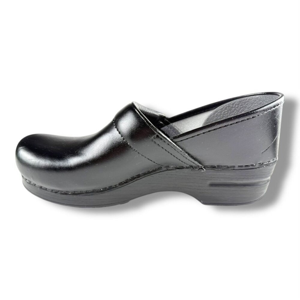 Dansko Professional Chef Kitchen Clogs Black Leat… - image 3
